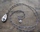 dr. jekyll and mr. hyde - a double-sided necklace