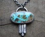 deco raincloud necklace