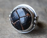 scholar button ring