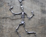 sexy skeleton necklace