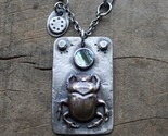 heart scarab necklace