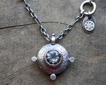 flying saucer necklace